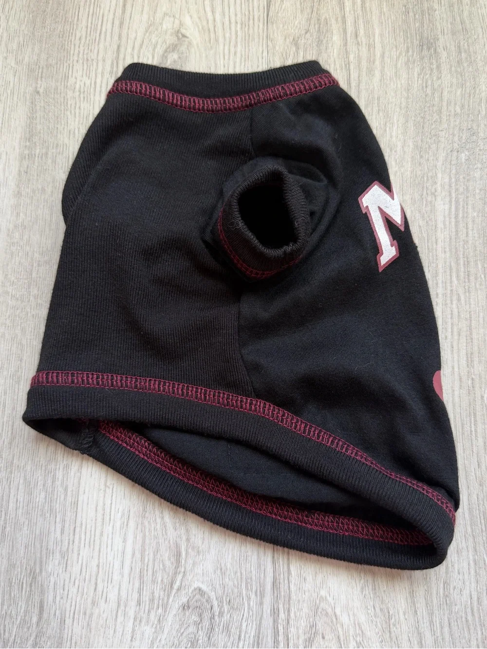 NBA - Miami Heat - Black, White & Red Basketball - Pet/SM Dog T-Shirt - size XS